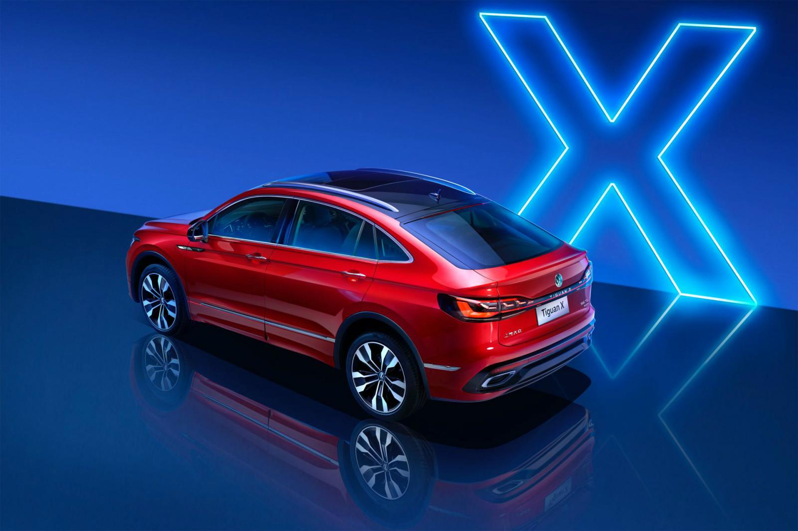 Επίσημες εικόνες του νέου VW Tiguan X 